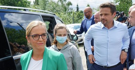 Chciała wrócić do pracy, ale nie mogła. Trzaskowska 6 lat spędziła w domu