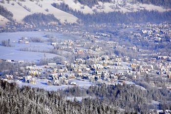 Pogoda w Zakopanem. Prognoza na wtorek 17 marca. Częste opady śniegu, lokalnie silniejsze rano i po południu