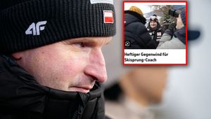 "Ton coraz ostrzejszy". Niemcy rozpisują się o trenerze polskich skoczków