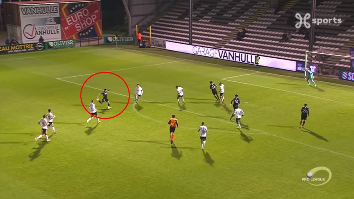 Zdjęcie okładkowe artykułu: YouTube / Proximus League / Drugi gol Bartosza Kapustki w II lidze belgijskiej.