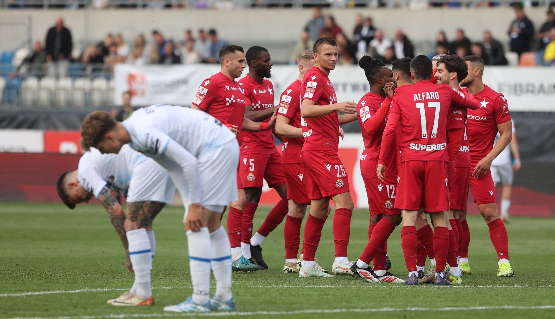 Stal Rzeszów przegrała w ostatniej kolejce sezonu na własnym stadionie z Wisłą Kraków 0:3