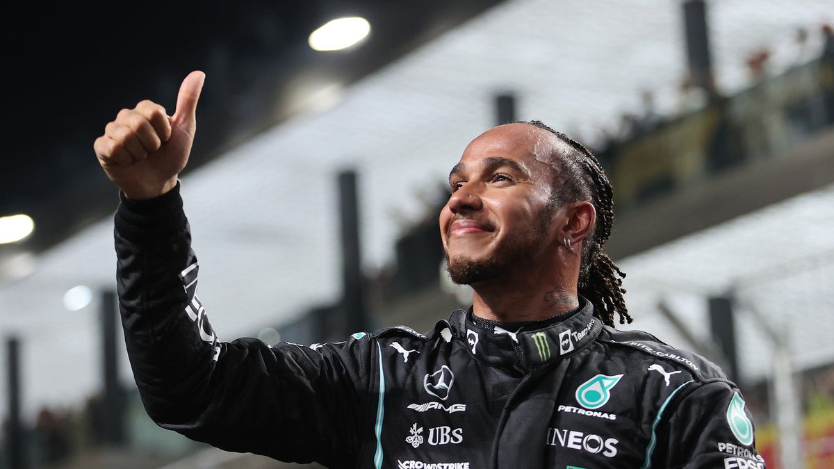 Materiały prasowe / Mercedes / Na zdjęciu: Lewis Hamilton