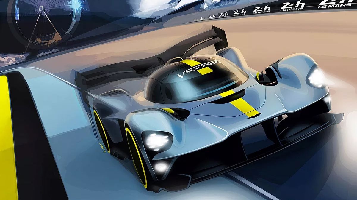 Materiały prasowe / Aston Martin / Na zdjęciu: Aston Martin Valkyrie