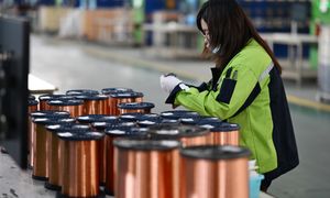 Miedź najdroższa w historii. Chiny napędzają rekordowe wyceny surowca