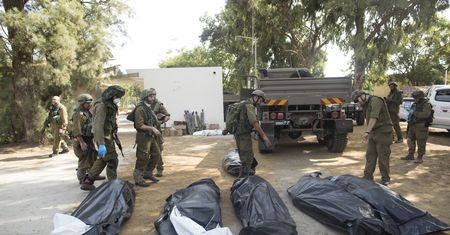 Niewyobrażalna zbrodnia terrorystów z Hamasu. Obcięli dzieciom głowy?