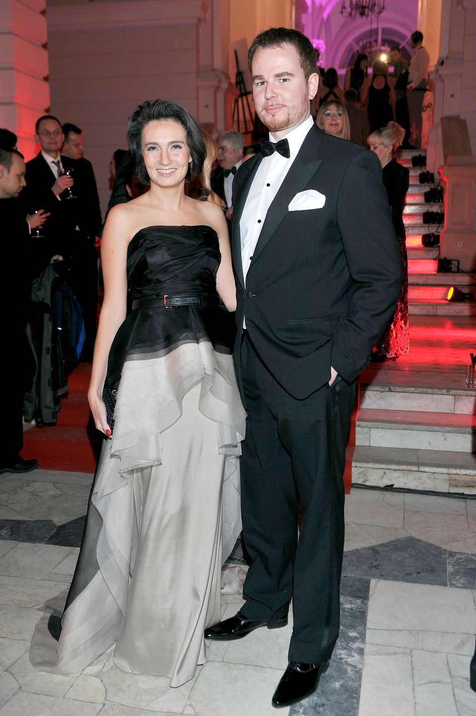 Dominika Kulczyk i Jan Lubomirski - Bal Dziennikarzy