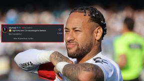 Neymar nie wierzy w wyniki Złotej Piłki. "Po prostu żart"