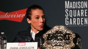 Joanna Jędrzejczyk: Siniaki bez wstydu