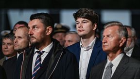 'Po prostu teatr". Syn Nawrockiego po gali Fame MMA