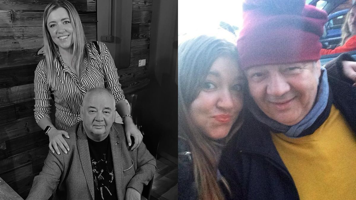 Stanisław Soyka z chrześnicą Julią