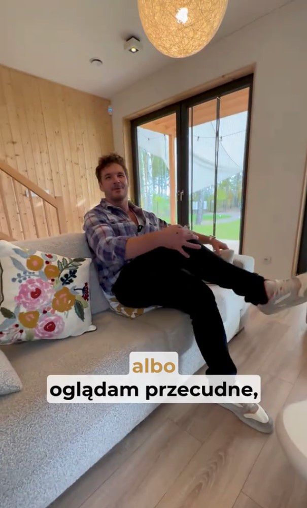 Tak mieszka Mikołaj Roznerski