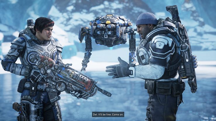 Gears 5 rozpoczyna inwazję Microsoftu na Geforce Now