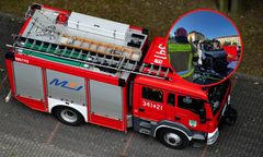 Zginęli, śpiąc w kamperze. Tragedia w Ełku