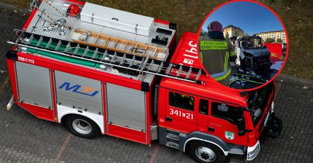 Zginęli, śpiąc w kamperze. Tragedia w Ełku