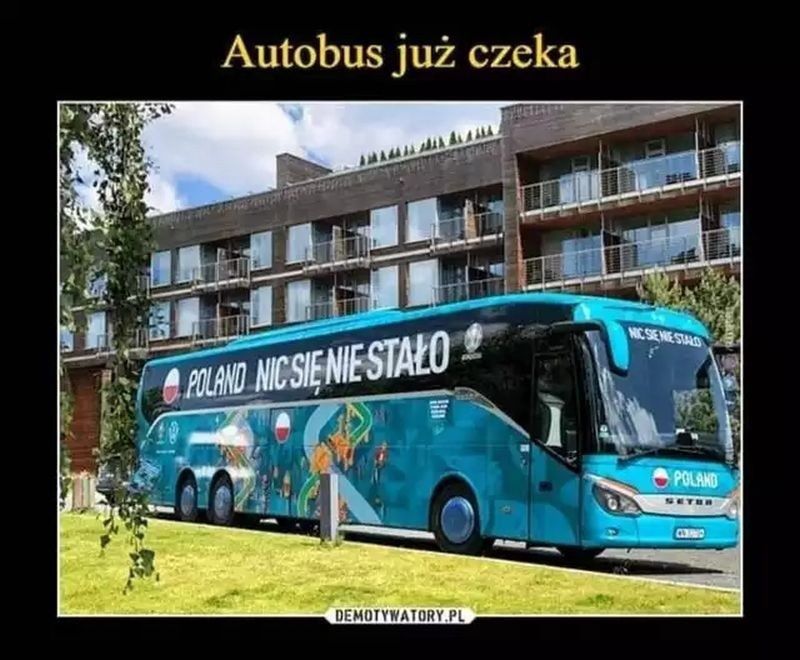 Najlepsze memy o reprezentacji Polski w piłce nożnej 