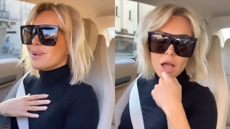 Blanka Lipińska chwali się wynikiem testu na koronawirusa