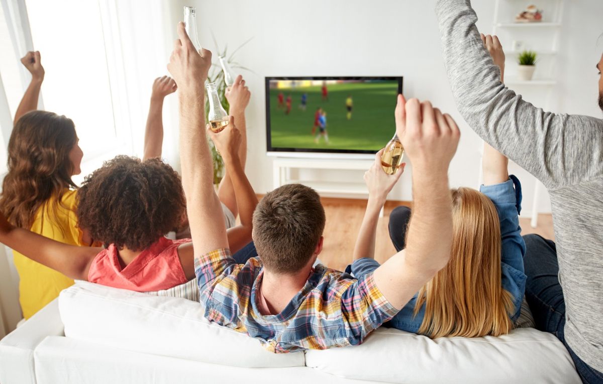 Telewizory 120 Hz zapewniają płynną rozrywkę dla całej rodziny