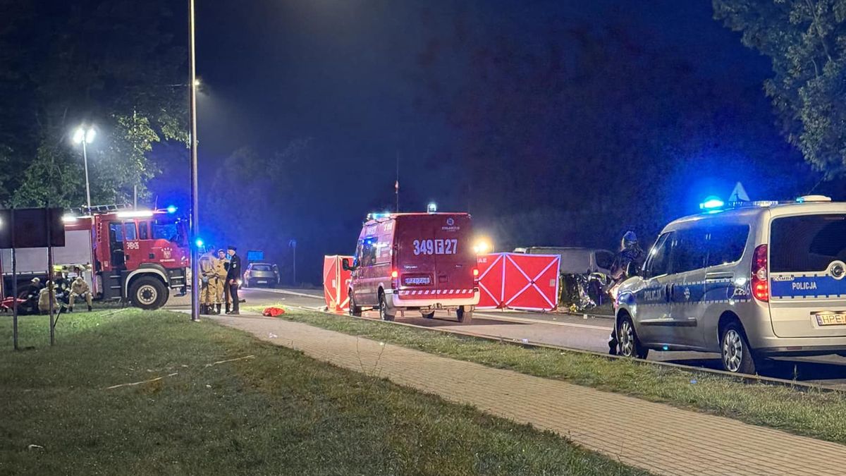 Tragedia w Kargowej. Nie żyją trzy kobiety