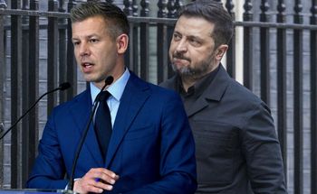 Peter Magyar apeluje do Zełenskiego, by "uprzejmie" otworzył rurociąg