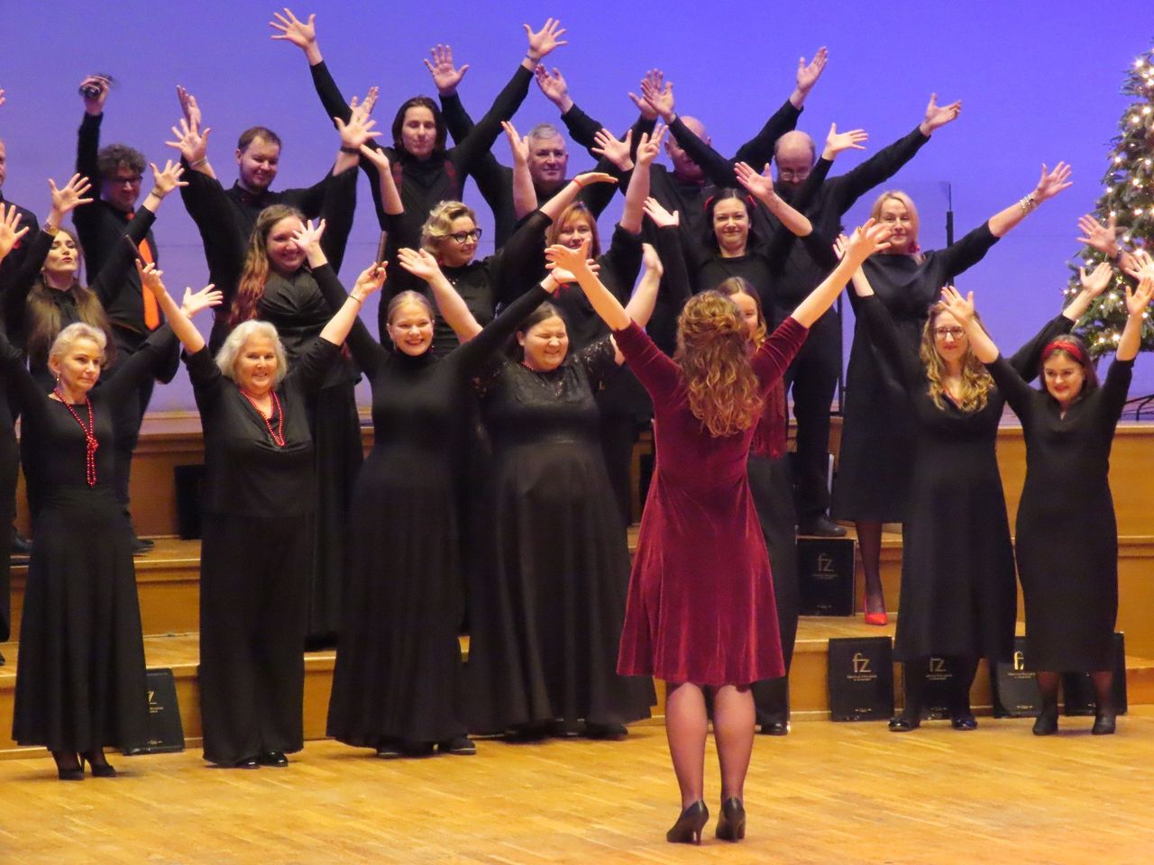 Zielona Góra: Za nami fascynujący koncert filharmonicznego chóru