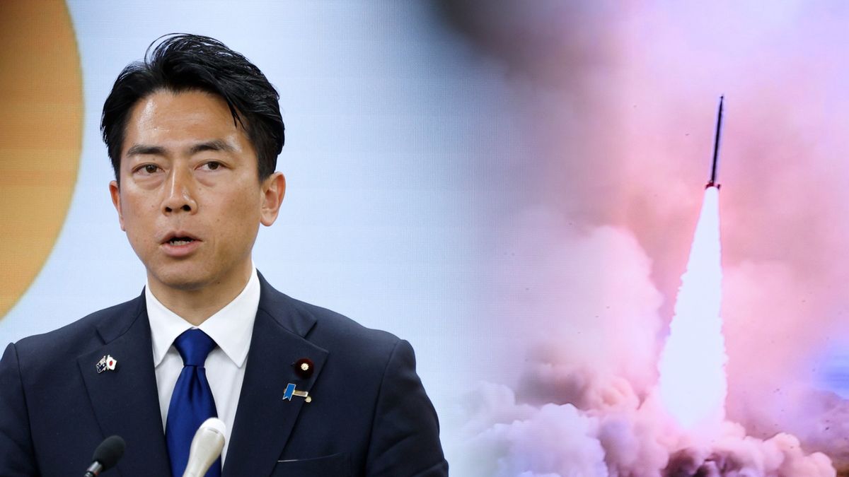  Shinjiro Koizumi reaguje na kolejne testy rakietowe Korei Płn. 