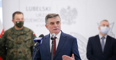 Wojewoda lubelski: Jesteśmy przygotowani na przyjęcie pierwszych uchodźców