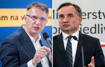 Śledczy przeszukują siedziby fundacji Zbigniewa Ziobry i Przemysława Wiplera