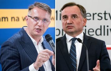 Śledczy przeszukują siedziby fundacji Zbigniewa Ziobry i Przemysława Wiplera