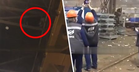 Energomasz Biełgorod trafiony. Są nagrania