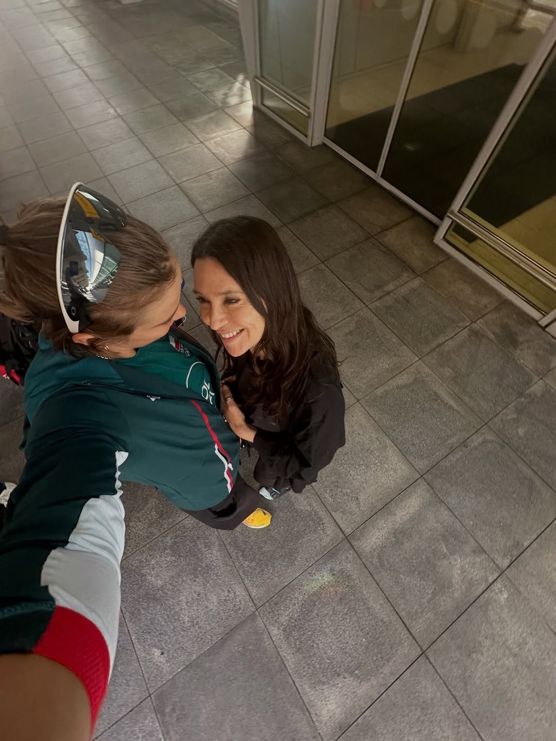 Katarzyna Zillmann i Janja Lesar