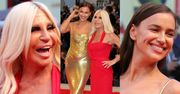 Irina Shayk i Donatella Versace na dziewczyńskiej "randce" w Wenecji