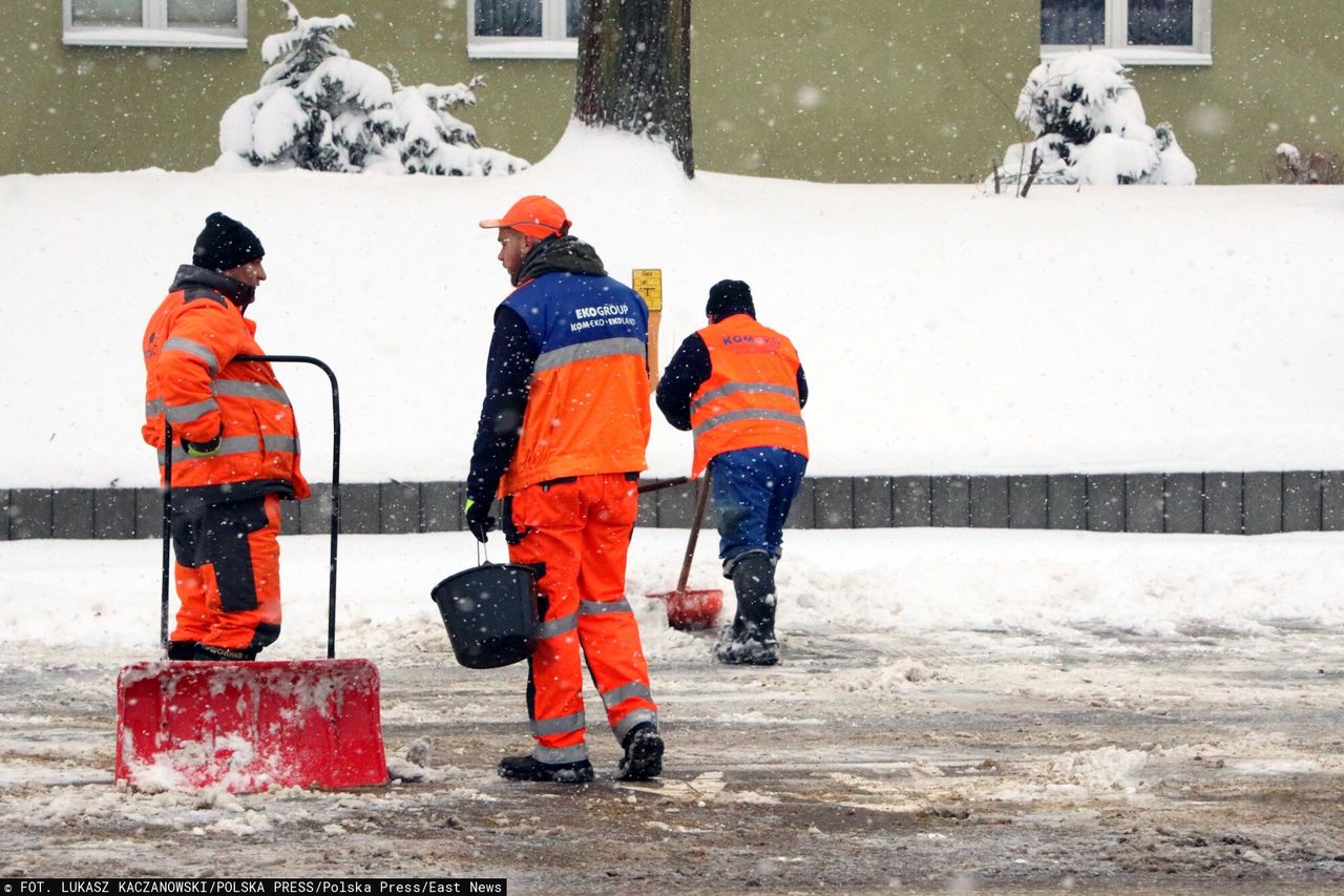 Przepisy regulują temperaturę minimalną w miejscu pracy