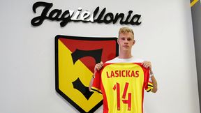 Oficjalnie: szósty transfer Jagiellonii. Justas Lasickas podpisał kontrakt z białostockim klubem