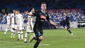 Serie A: Napoli - Parma. Arkadiusz Milik strzelił gola. Azzurri przegrali w debiucie pod wodzą Gennaro Gattuso