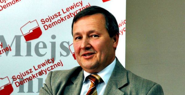 Andrzej Różański kandydatem SLD na prezydenta Gdyni