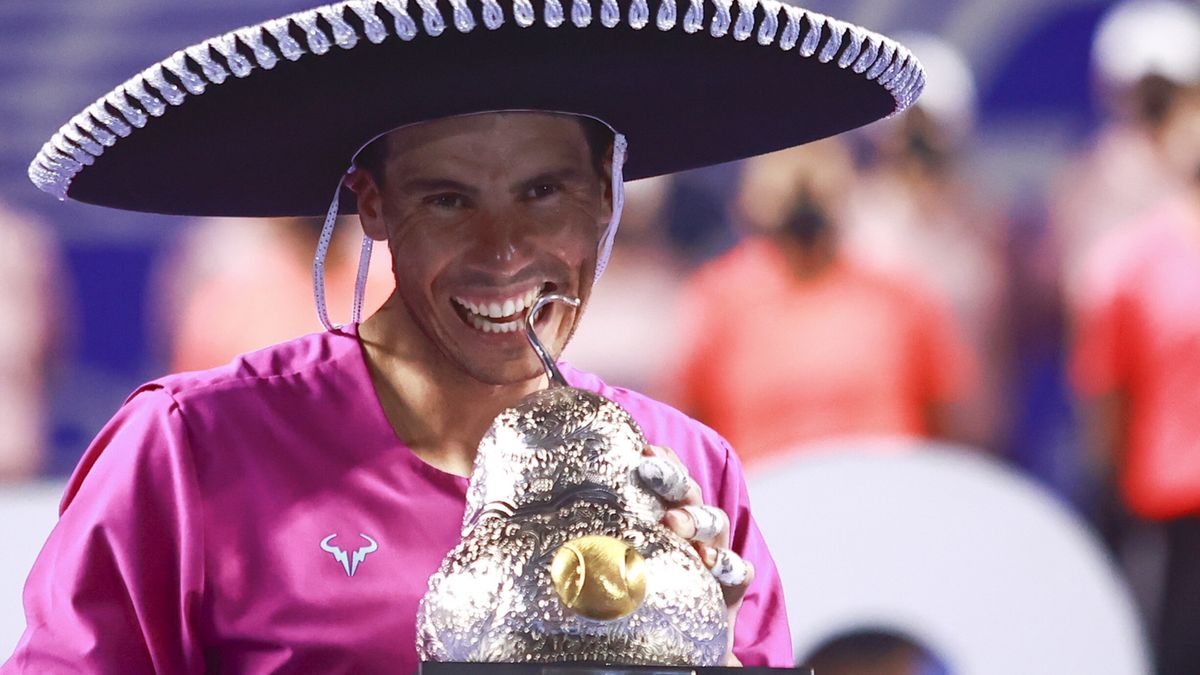 Rafael Nadal, mistrz Abierto Mexicano Telcel 2022