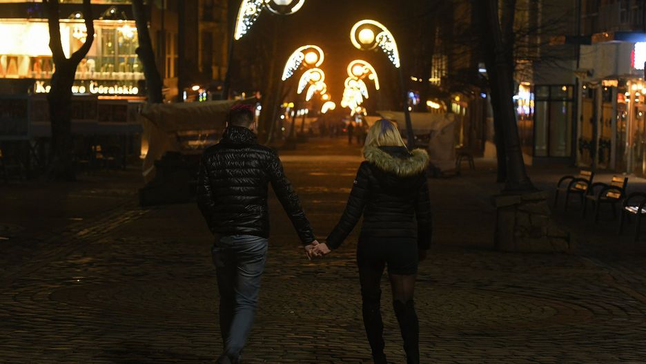 Puste Krupówki. Sylwester 2020/21