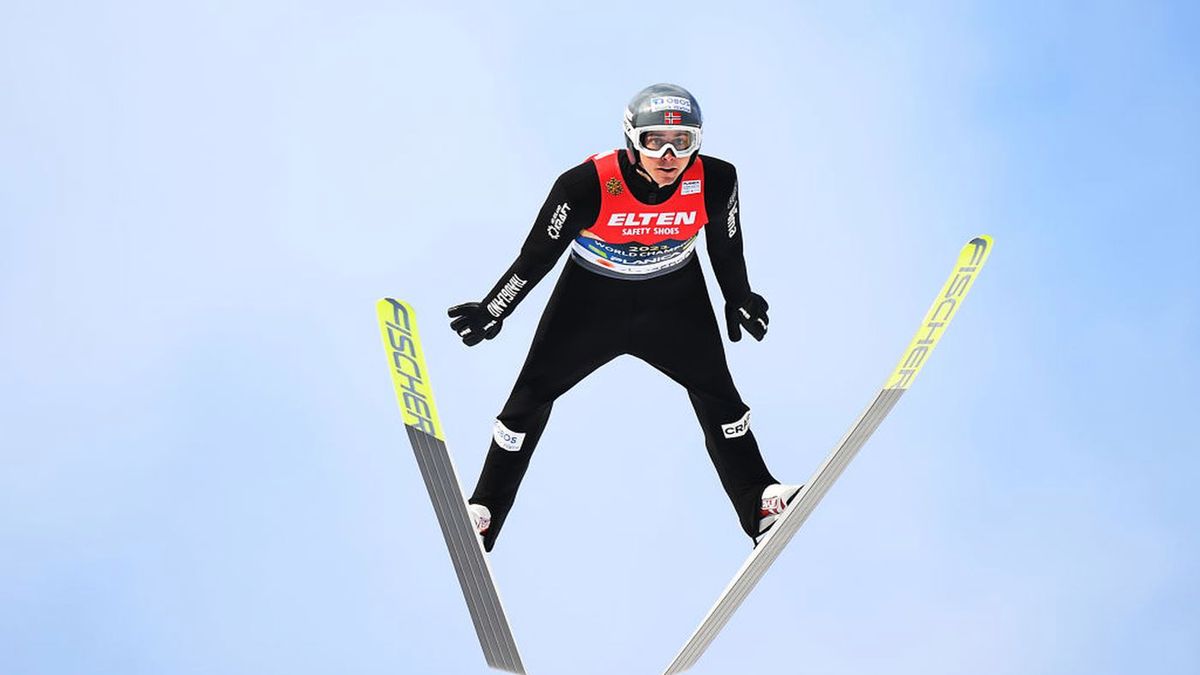 Getty Images / Jurij Kodrun / Na zdjęciu: Jarl Magnus Riiber