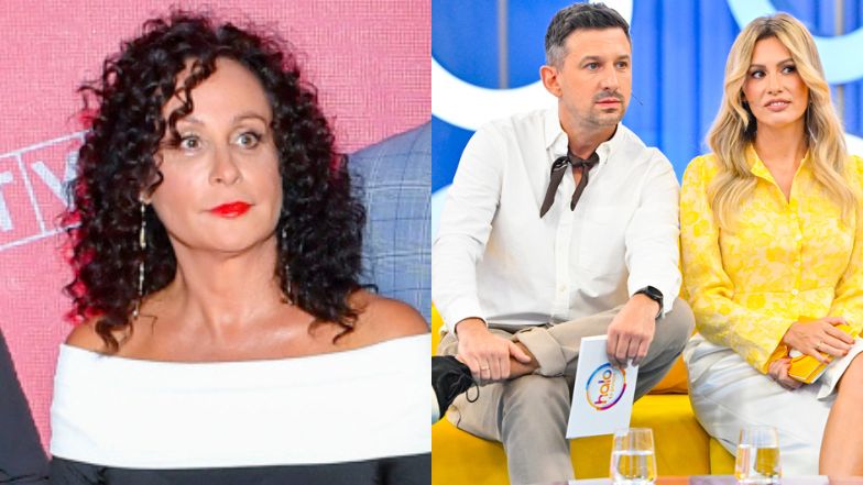Kinga Dobrzyńska obejrzała "Halo tu Polsat".