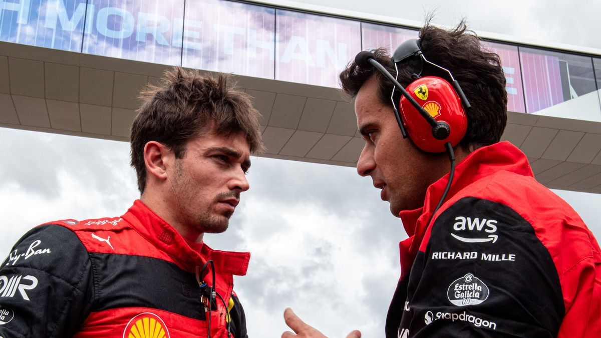 Materiały prasowe / Ferrari / Na zdjęciu: Charles Leclerc