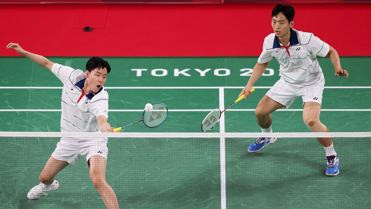 badminton podczas IO w Tokio