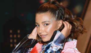 Julia Wieniawa błyszczy w "Mam talent!"... dosłownie