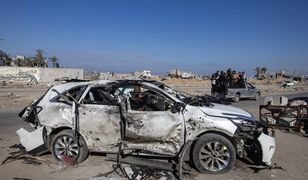 Nowe ataki w Strefie Gazy. Izrael ostrzelał samochód WCK
