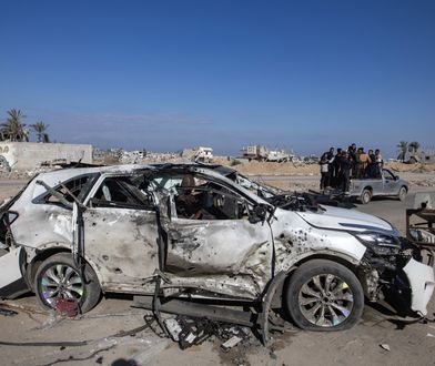 Nowe ataki w Strefie Gazy. Izrael ostrzelał samochód WCK