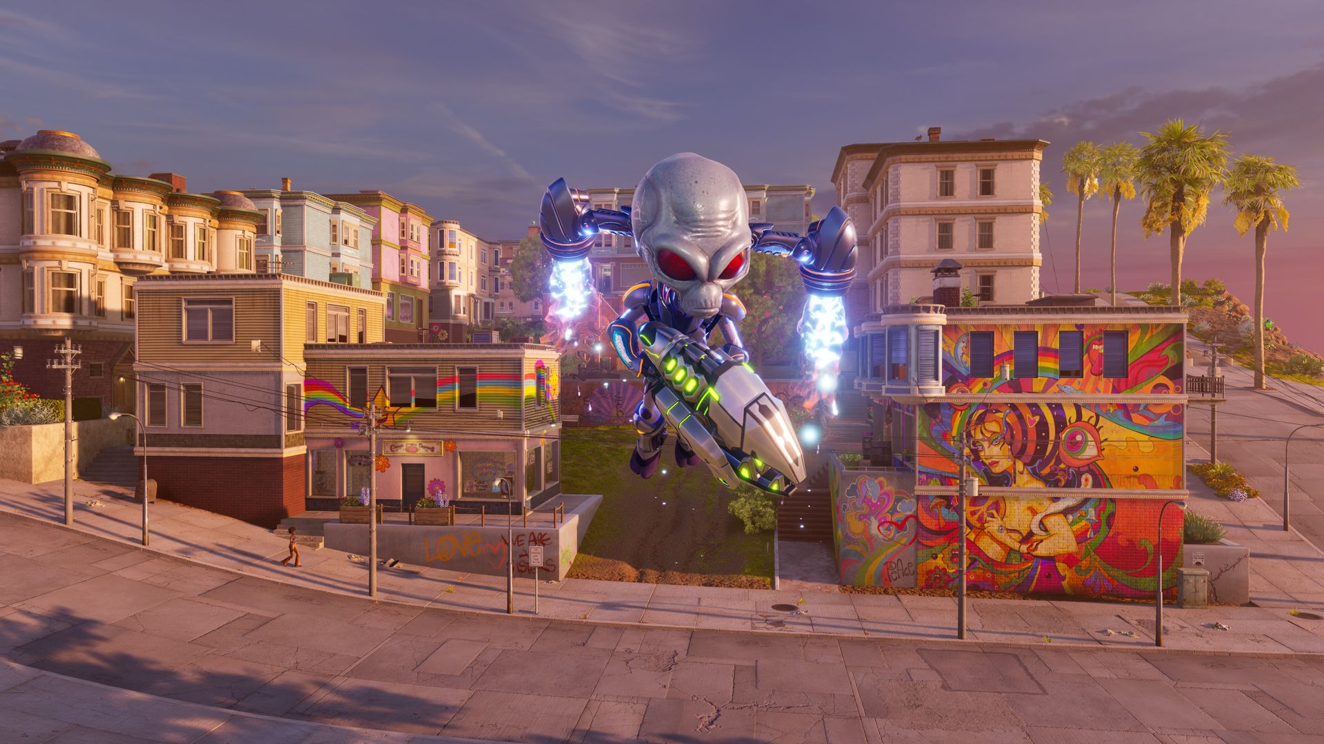 Destroy All Humans 2. Reprobed 