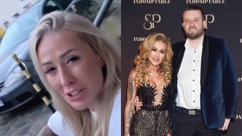 TYLKO NA PUDELKU: Sąd zdecydował, że mąż Peretti POZOSTANIE W ARESZCIE. Sylwia liczyła na inną decyzję i ruszyła po niego z walizką