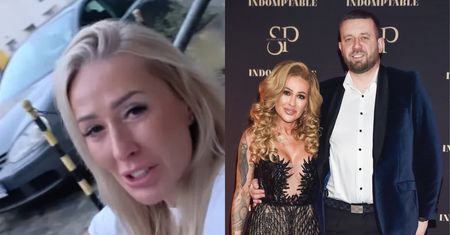 TYLKO NA PUDELKU: Sąd zdecydował, że mąż Peretti POZOSTANIE W ARESZCIE. Sylwia liczyła na inną decyzję i ruszyła po niego z walizką