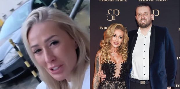 TYLKO NA PUDELKU: Sąd zdecydował, że mąż Peretti POZOSTANIE W ARESZCIE. Sylwia liczyła na inną decyzję i ruszyła po niego z walizką