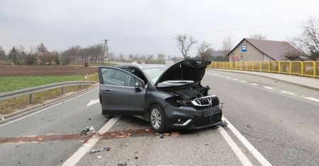 Policja poszukuje świadków wypadku [Foto]