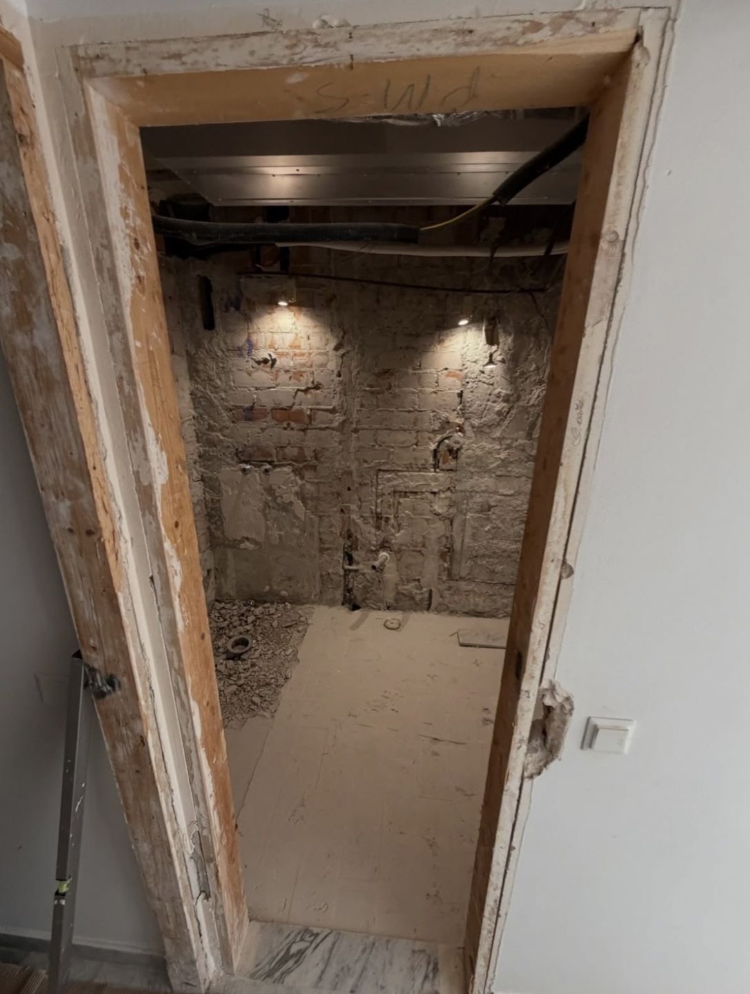Hiszpański dom Małgorzaty Sochy przed remontem 